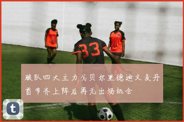 狼队四大主力戈贝尔里德迪文麦丹首节齐上阵后再无出场机会