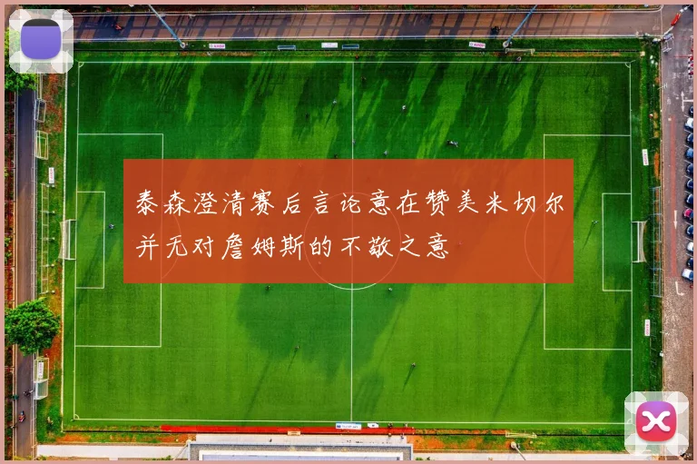 泰森澄清赛后言论意在赞美米切尔并无对詹姆斯的不敬之意