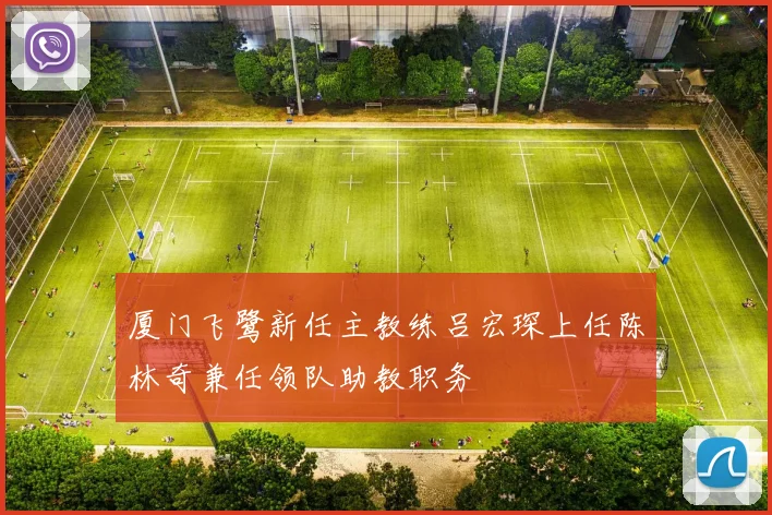 厦门飞鹭新任主教练吕宏琛上任陈林奇兼任领队助教职务