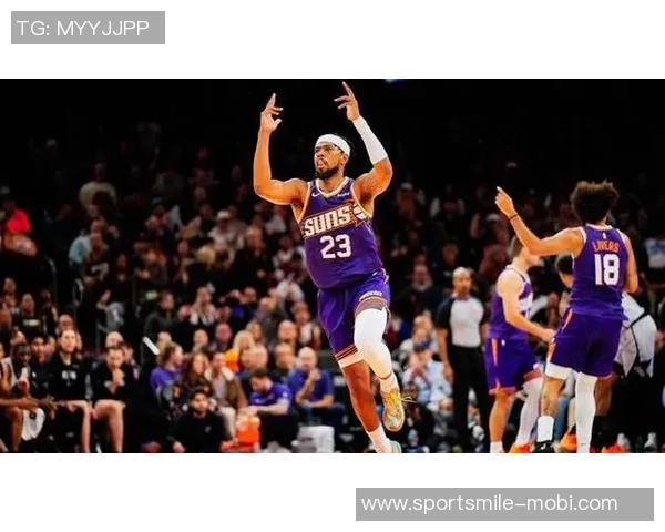 太阳队将以标准合同续约后卫乔丹古德温展现球队信心